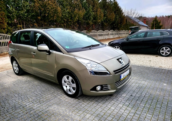 Peugeot 5008 cena 33900 przebieg: 201800, rok produkcji 2012 z Czyżew małe 562